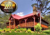 Pigeon Forge Cabin Rentals - Colonial Properties Cabin and Resort Rentals